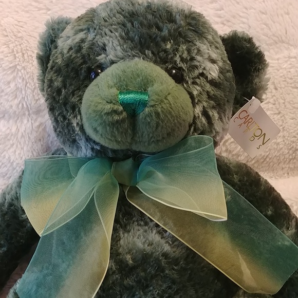 Carlton Cards Christmas Teddy Bears Holly and Berry - Picture 4 of 5